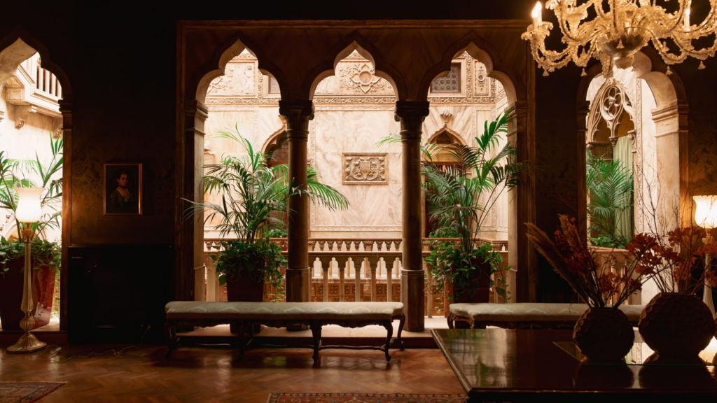 Interior photo of Hotel Danieli in Venice